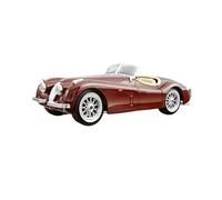 XIYUEYING 1 24 para Jaguar Xk 120 Roadster Aleación Miniatura Diecast Coche Modelo Vintage Juguetes Colección De Navidad(Rojo)