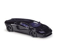 XIYUEYING 1 24 para Lamborghini Countach LPI 800-4 Supercar aleación réplica Coche fundición a presión Modelo Coche Terminado(Negro)