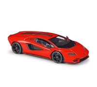 XIYUEYING 1 24 para Lamborghini Countach LPI 800-4 Supercar aleación réplica Coche fundición a presión Modelo Coche Terminado(Rojo)