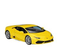 XIYUEYING 1 24 para Lamborghini Huracan LP610-4 Coche Deportivo Modelo de Metal Fundido a presión réplica Adorno(White)