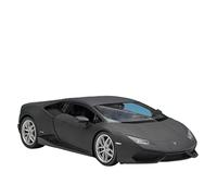 XIYUEYING 1 24 para Lamborghini Huracan LP610-4 Coche Deportivo Modelo de Metal Fundido a presión réplica Adorno(Negro)