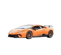 XIYUEYING 1:24 para Lamborghini Huracan Performante Coche Deportivo Naranja simulación estática Modelo de Coche Fundido a presión
