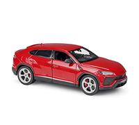 XIYUEYING 1 24 para Lamborghini Urus aleación Miniatura Coche fundición a presión Modelo estático decoración de Adorno de Coche(Rojo)