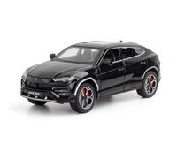 XIYUEYING 1 24 para Lamborghini Urus Bison Coche en Miniatura de aleación 21CM colección de Juguetes de Escritorio Decorado en Memoria de los niños(Negro)