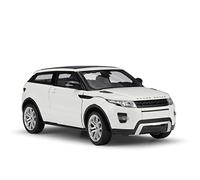 XIYUEYING 1 24 para Land Rover Range Rover Evoque SUV aleación Mini Coche fundición a presión Copia Coche Ornamento(White)