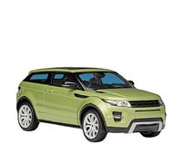XIYUEYING 1 24 para Land Rover Range Rover Evoque SUV aleación Mini Coche fundición a presión Copia Coche Ornamento(Verde)