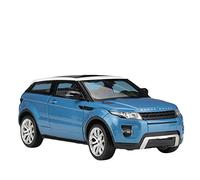 XIYUEYING 1 24 para Land Rover Range Rover Evoque SUV aleación Mini Coche fundición a presión Copia Coche Ornamento(Azul)