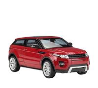 XIYUEYING 1 24 para Land Rover Range Rover Evoque SUV aleación Mini Coche fundición a presión Copia Coche Ornamento(Rojo)