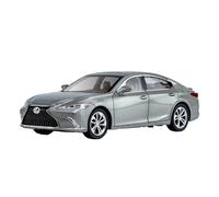 XIYUEYING 1:24 para Lexus ES300 Gran Sedán Ejecutivo De Lujo Aleación Modelo De Coche Fundido A Presión Sonido Y Luz Serie Extraíble(Plata)