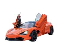 XIYUEYING 1 24 para McLaren 720S 2017 Roadster Modelo de automóvil con molduras de aleación Decoradas para niños y niñas colección de Juguetes conmemorativos 20,5 CM Naranja