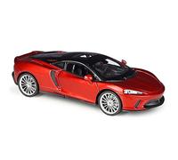 XIYUEYING 1 24 para McLaren GT, simulador de Coche Deportivo, Modelo fundición a presión aleación, Adorno Terminado(Rojo)