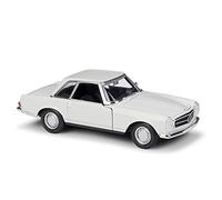 XIYUEYING 1 24 para Mercedes-Benz 220/230SL aleación réplica Coche Fundido a presión Acabado Modelo decoración(230white)