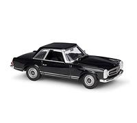 XIYUEYING 1 24 para Mercedes-Benz 220/230SL aleación réplica Coche Fundido a presión Acabado Modelo decoración(230blac)