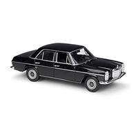 XIYUEYING 1 24 para Mercedes-Benz 220/230SL aleación réplica Coche Fundido a presión Acabado Modelo decoración(220blac)