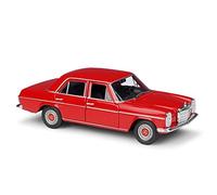 XIYUEYING 1 24 para Mercedes-Benz 220/230SL aleación réplica Coche Fundido a presión Acabado Modelo decoración(220red)