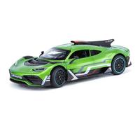 XIYUEYING 1 24 para Mercedes-Benz AMG One Edición Streetcar Modelo de Coche Juguete de aleación Decorado Escritorio 21CM Colección Conmemorativa Hombres y Mujeres