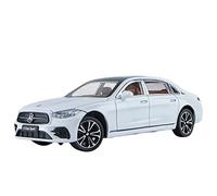 XIYUEYING 1:24 para Mercedes-Benz E300L e-cless Die-Cast Metal Modelo Coche Sonido y luz Tirar hacia atrás Coche de Juguete