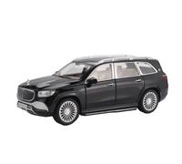 XIYUEYING 1 24 para Mercedes Benz Maybach GLS600 Modelo de Coche Simulación Aleación Decorado Escritorio Colección Souvenir Juguete Hombre Niño(Negro)