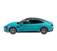 XIYUEYING 1 24 para Mi SU7 Modelo de automóvil de aleación 21CM Escritorio Decorado Colección de Alta Gama Exhibición Recuerdo Regalo para niños y Hombres Azul