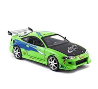 XIYUEYING 1 24 para Mitsubishi Eclipse 1995, aleación de Coche Deportivo Modificado, Modelo fundición a presión, decoración