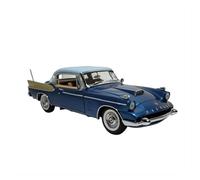 XIYUEYING 1:24 para Packard Hawk 1958 Colección De Modelos De Coches Antiguos Un Clásico Coleccionable para Entusiastas Coches