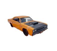 XIYUEYING 1:24 para Plymouth 1970 Modelo De Coche De Aleación Fundida A Presión Miniatura Colección Estática Muestra Adornos