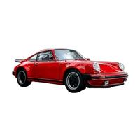 XIYUEYING 1:24 para Porsche 911 Turbo 3,0 1974 Coche En Miniatura De Aleación Fundido A Presión Y Vehículos De Juguete Recoger Coche Niño Juguete(Rojo)