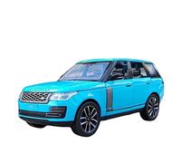 XIYUEYING 1 24 para Range Rover Sports SUV, Coche de aleación, Modelo de fundición a presión, Sonido y luz, Coche de Juguete extraíble(Azul)
