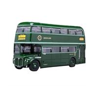 XIYUEYING 1:24 para Routemaster RMC1486 Autobús De Dos Pisos Modelo Fundido A Presión Coche Autobús Juguetes Regalos Colección