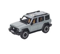 XIYUEYING 1 24 para Tank 300 Jeep versión Todoterreno aleación fundición a presión Modelo de Coche Sonido y luz Juguete(C)