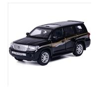 XIYUEYING 1:24 para Toyota Land Cruiser Modelo de Coche de simulación Modelo de Coche de aleación Modelo de Coche Fundido a presión Modelo de Coche estático(B)