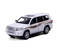 XIYUEYING 1:24 para Toyota Land Cruiser Modelo de Coche de simulación Modelo de Coche de aleación Modelo de Coche Fundido a presión Modelo de Coche estático(A)