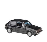 XIYUEYING 1 24 para Volkswagen 1979 Golf Mk1 GTI Coche en Miniatura de aleación Diecast Metal Modelo de vehículos clásicos(A)