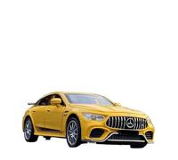 XIYUEYING 1 32 for GT63S Coupe simulación de aleación Proceso de fundición a presión Modelo de Coche réplica de colección de Juguetes for Adultos(Yellow)