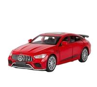 XIYUEYING 1 32 for GT63S Coupe simulación de aleación Proceso de fundición a presión Modelo de Coche réplica de colección de Juguetes for Adultos(Rojo)