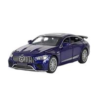 XIYUEYING 1 32 for GT63S Coupe simulación de aleación Proceso de fundición a presión Modelo de Coche réplica de colección de Juguetes for Adultos(Azul)