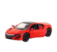XIYUEYING 1:32 para Acura NSX, Modelo de Coche Deportivo de aleación, Modelo de súper Coche Fundido a presión y Metal con Sonido y luz(D)