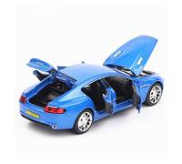 XIYUEYING 1/32 para Aston Martin Modelo De Coche De Metal Fundido A Presión Vehículos De Juguete De Lujo De Alta Simulación(Azul)