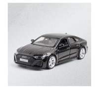 XIYUEYING 1/32 para Audi RS7 Modelo De Coche De Lujo De Metal Fundido Presión Juguete Alta Simulación Decoración con Sonido Y Luz(Negro)
