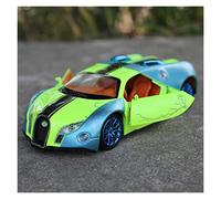XIYUEYING 1/32 para Bugatti GT Modelo De Coche Metal Fundido Presión Decoración De Juguetes De Vehículos Deportivos De Simulación(Verde)