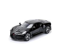 XIYUEYING 1/32 para Bugatti La Voiture Noire Modelo De Coche De Metal Fundido A Presión Juguete De Simulación Vehículo Deportivo(Negro)