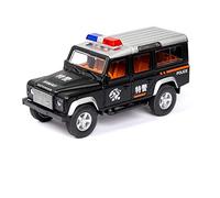 XIYUEYING 1/32 para Defender Coche De Juguete De Metal Fundido A Presión Vehículo Todoterreno De Alta Simulación(Negro)