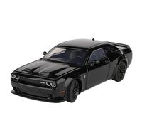 XIYUEYING 1:32 para Dodge Challenger SRT, Modelo de Coche Musle de aleación, Modelo de Coche de Metal Fundido a presión con Sonido y luz(B)