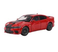 XIYUEYING 1:32 para Dodge Challenger SRT, Modelo de Coche Musle de aleación, Modelo de Coche de Metal Fundido a presión con Sonido y luz(F)