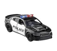 XIYUEYING 1:32 para Dodge Challenger SRT, Modelo de Coche Musle de aleación, Modelo de Coche de Metal Fundido a presión con Sonido y luz(E)