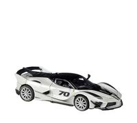 XIYUEYING 1:32 para Ferrari FXX K EVO Modelo acústico-óptico Modelo de Coche Terminado de aleación colección Adecuada(B)