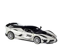 XIYUEYING 1 32 para Ferrari FXX K EVO, Modelo de Coche aleación, Deportivo fundición a presión, Juguete con Sonido y luz(White)