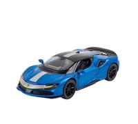 XIYUEYING 1:32 para Ferrari SF90, Coche Deportivo de Alta simulación, Coche Fundido a presión, Modelo de Metal, Modelo de Coche Terminado(B)