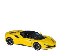 XIYUEYING 1:32 para Ferrari SF90 Stradale Coche en Miniatura de aleación Diecast Metal vehículo Modelo de Coche con Sonido y luz(B)