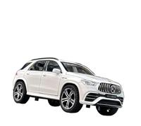 XIYUEYING 1:32 para GLE 63S SUV Coche en Miniatura de aleación Diecast Metal vehículos Todoterreno Modelo de Coche con Sonido y luz(D)